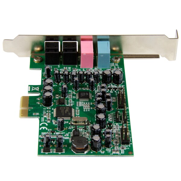 Startech.Com PCIe 7.1 Channel Surround Sound Card - HiFi SPDIF Audio Card - PEXSOUND7CH