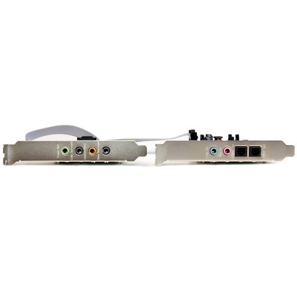 Startech.Com PCIe 7.1 Channel Surround Sound Card - HiFi SPDIF Audio Card - PEXSOUND7CH