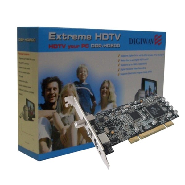 Homevision Technology Extreme HDTV ATSC PCI TV Tuner Card - HO300847