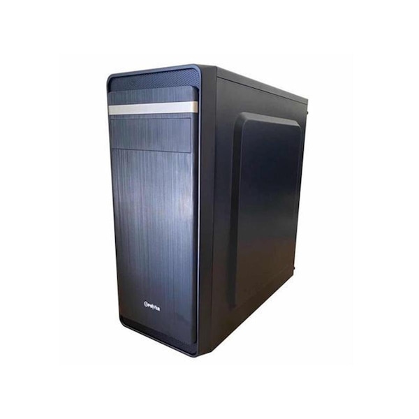 Sonic Boom 400W ATX-Micro ATX Mid Tower Computer Case with Power Supply, Black - SO2667517