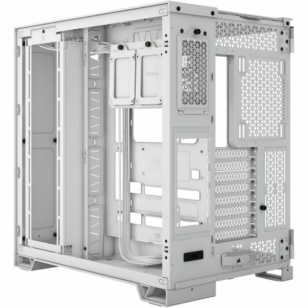 Corsair 6500X Mid-Tower White - CC9011258WW