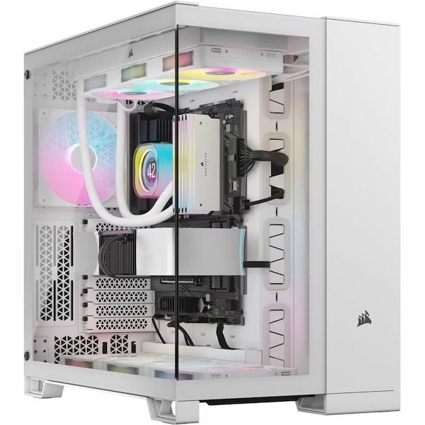 Corsair 6500X Mid-Tower White - CC9011258WW