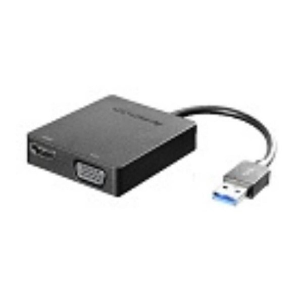 Lenovo Lenovo Desktop Options Graphic Adapter - USB 3.0 - 1XHDMI - 1XVGA - 4X90H20061