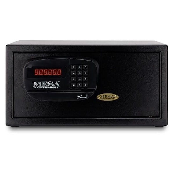 Mesa Safe Mesa Safe MHRC916E-BLK Hotel Safe with Card Swipe; Black - MHRC916E-BLK