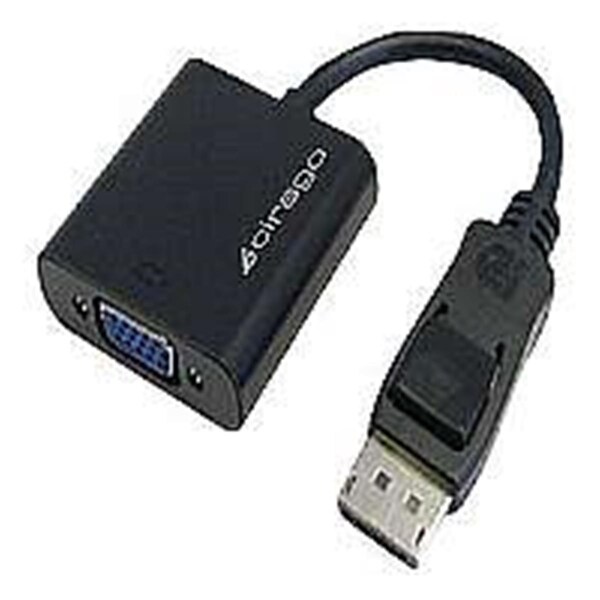 Global Computer Supplies DPA1011 Cirago External Video Adapter Displayport D-Sub - YYI1-KP8511