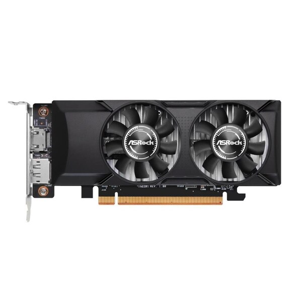 Asrock Low Profile Arc A380 6GB GDDR6 PCI Express 4.0 ITX Video Card - A380 LP 6G