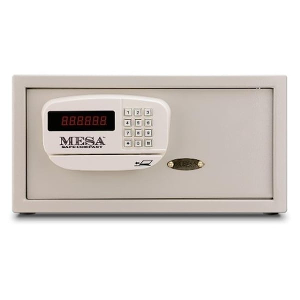 Mesa Safe Mesa Safe MHRC916E-WHT Hotel Safe with Card Swipe; White - MHRC916E-WHT