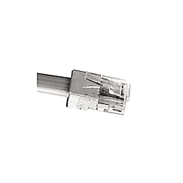Stewart Connector 2-F Jumper 3.3Ft/1Mt 8.3/125, St To Sc Ceramic Tip, Super Polish Os2, 25-PK - SS-37000-006
