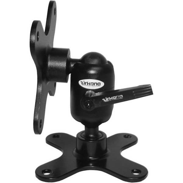 Gamber Johnson Zirkona Vehicle Mount - Black Powder Coat - 33.07 lb Load Capacity - 75 x 75 - 7160-0865