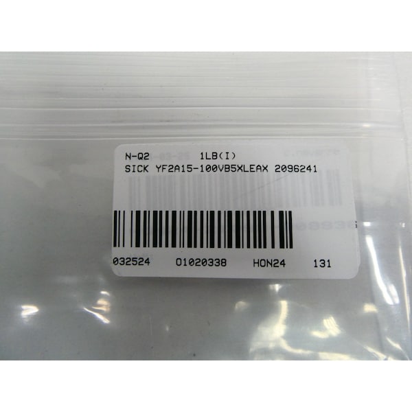 CABLE DE CONEXIÓN FEMENINO SICK M12 DE 10M 125V-AC 125V-DC - YF2A15-100VB5XLEAX 2096241