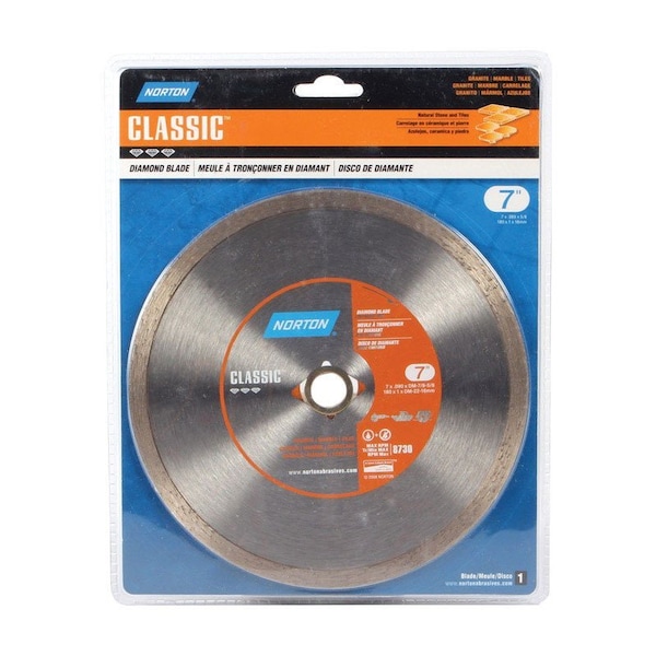 Norton Door Controls SAW BLADE CONT RIM 7"" - 07660702788