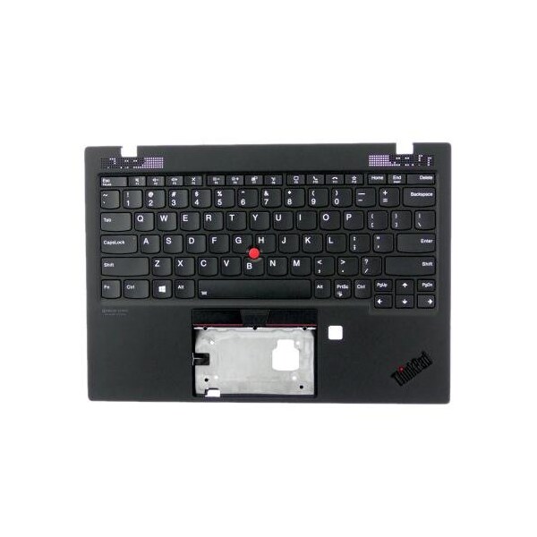 Lenovo MECH ASM GRP, KBD, BZL, ENG, WW, BK - 5M11B38389