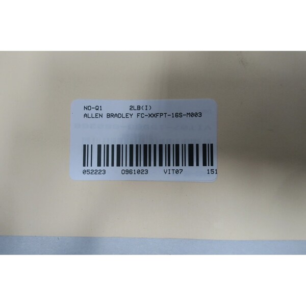 Cable de Cordón de Retroalimentación de Allen Bradley - FC-XXFPT-16S-M003