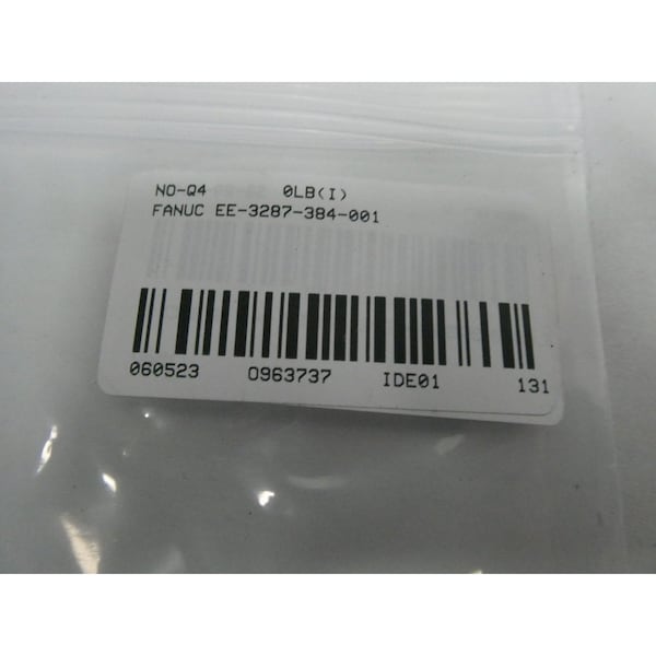 Cable de arnés de purga Fanuc P-200E I.S. - EE-3287-384-001