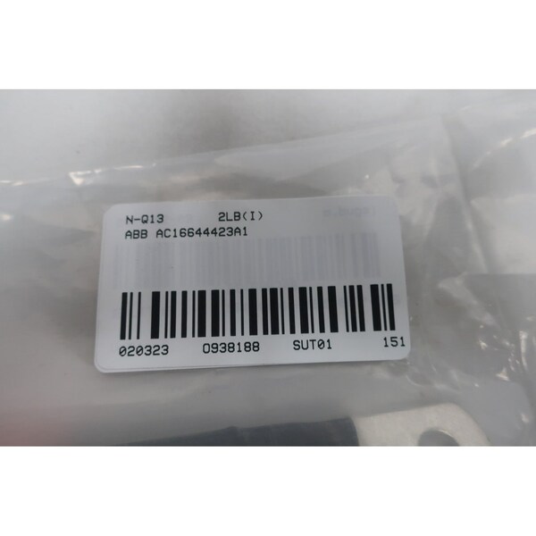 Cable de cordón Abb Arc Welding 5V 1Awg 12In, A016644423A1 - A016644423A1