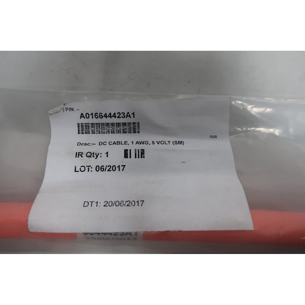 Cable de cordón Abb Arc Welding 5V 1Awg 12In, A016644423A1 - A016644423A1