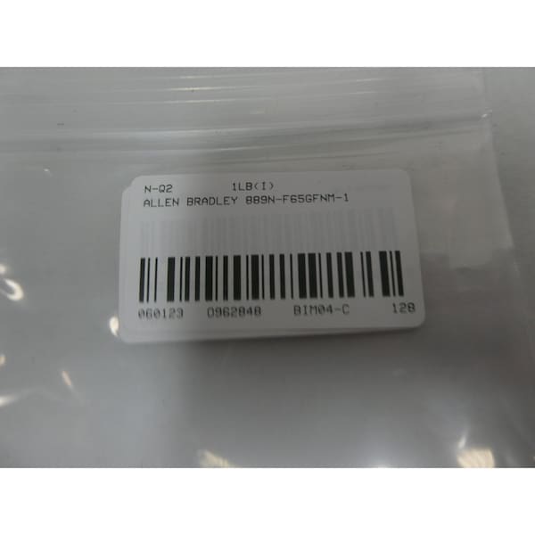 Cable de cordón recto Mini Qd 1M de Allen Bradley - 889N-F65GFNM-1.
