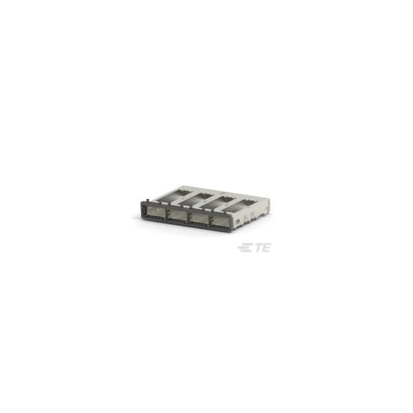Te Connectivity 1X4 Qsfp Cage Assy Behind Bzl  Lp Holder - 2007668-1
