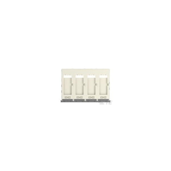 Te Connectivity 1X4 Qsfp Cage Assy Behind Bzl  Lp Holder - 2007668-1