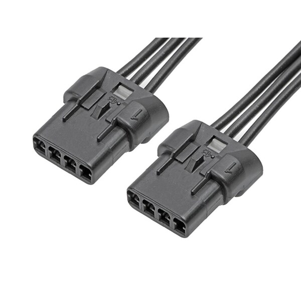 Molex Mizu-P25 Female-To-Mizu-P25 Female Cable Assembly, 2.50Mm - 2153101042