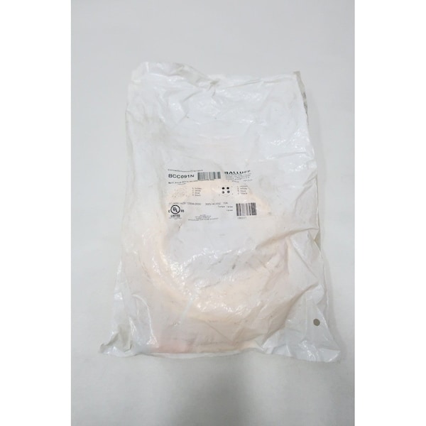 CABLE CONECTOR Balluff 300V-AC 300V-DC - CABLE DE CORDÓN - BCC A314-A314-30-304-VX44W6-050