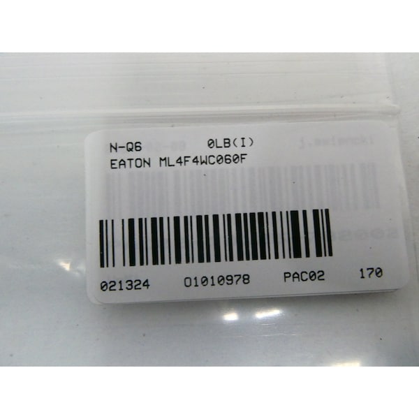 Eaton LYNXPOWER 6FT 600V-AC CORDSET CABLE - ML4F4WC060F

Cable de cable de alimentación Eaton LYNXPOWER de 6 pies y 600V-AC - ML4F4WC060F