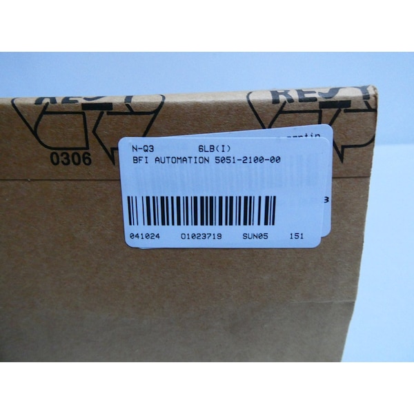 CABLE DE CORDSET DE FIBRA ÓPTICA DE Bfi Automation DE 10M - 5051-2100-00
