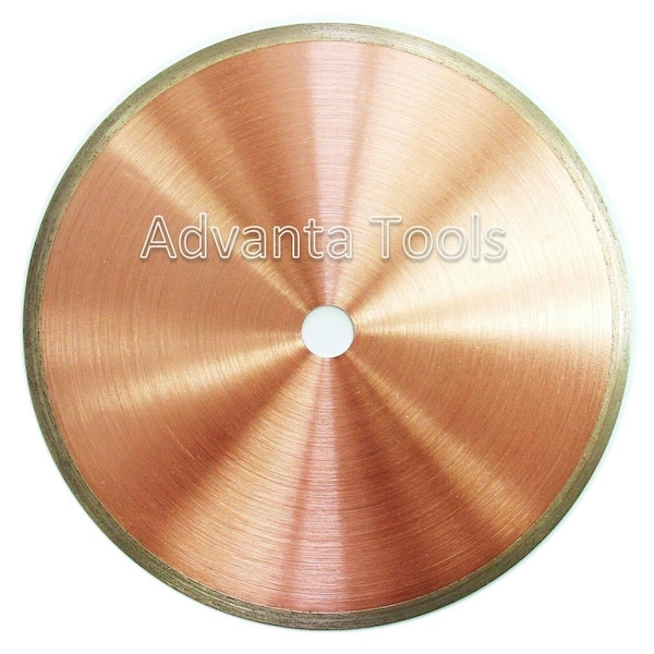 Gator Finishing 4.5 in. Continuous Rim Diamond Saw Blade - 241439