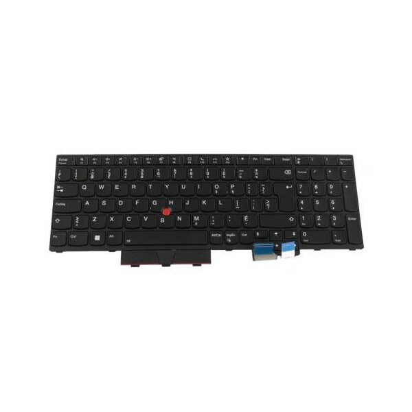 Lenovo MECH ASM KBD 058 FRA BKLT TRA - 5M11C88842