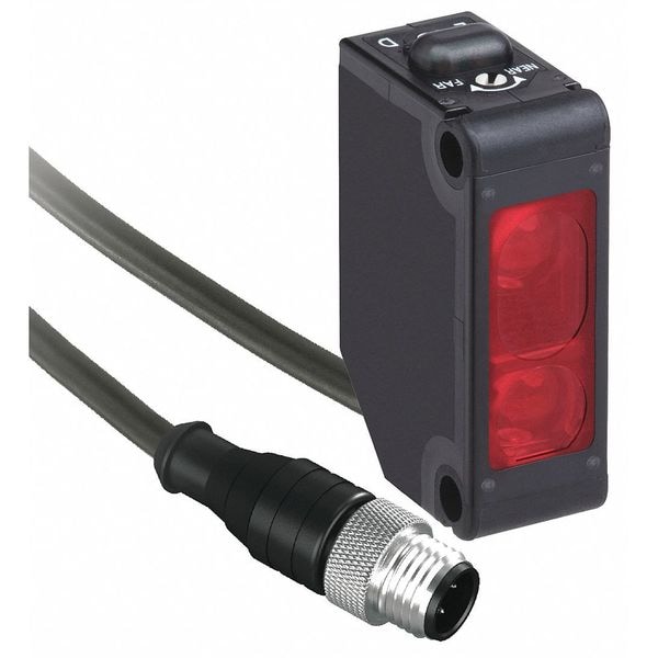 Sensor de fotocélula Transp Pnp Nonc remoto de Telemecanique Sensors - XUMTAPCNL03M12