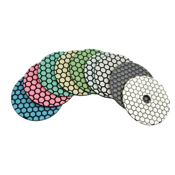 Rtc Products RTC Products GPPAD200 Diamond Polishing Pad; 200 Grit - GPPAD200