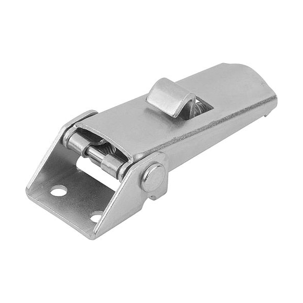 Kipp Adjustable Latches screw-on holes visible Style B - K0046.2420721