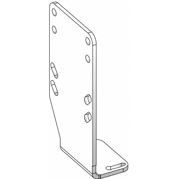 Soporte de montaje Telemecanique Sensors, Para sensores de la serie XUK - XUZASK003