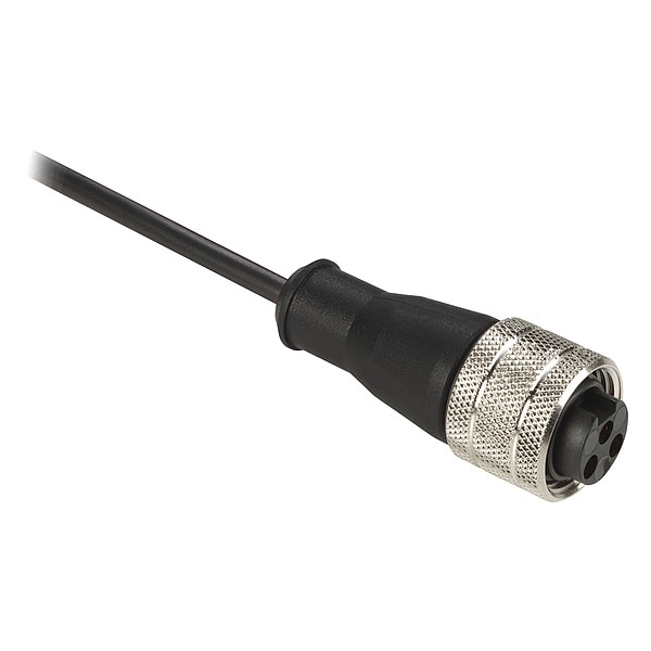 Cable conector de sensores Telemecanique 300V 5M recto de 3 pines F - XZCP1865L5