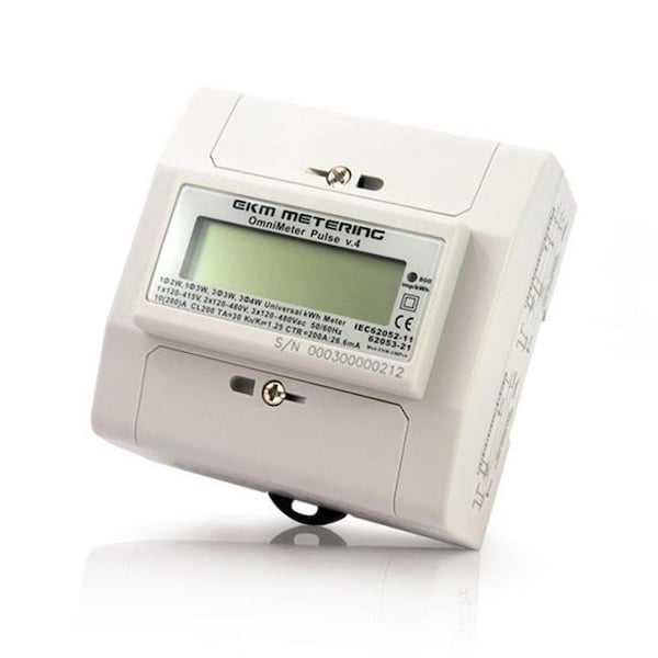 Medidor Universal de kWh Eléctrico EKM - Omnimeter Pulse v.4 - Omni Pulse v.4 #27