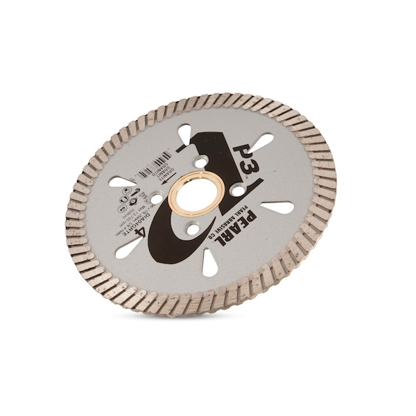 Pearl P3 Turbo Blade 4 in. 5/8 in.-20mm-7/8 in. 4 Holes - DIA04GRTE