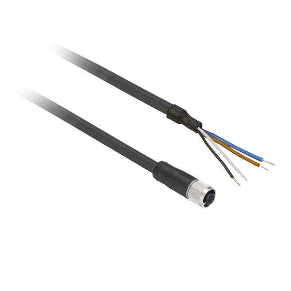 Conectores pre-cablados XZ en línea recta hembra - XZCPV1141L10 de Telemecanique Sensors