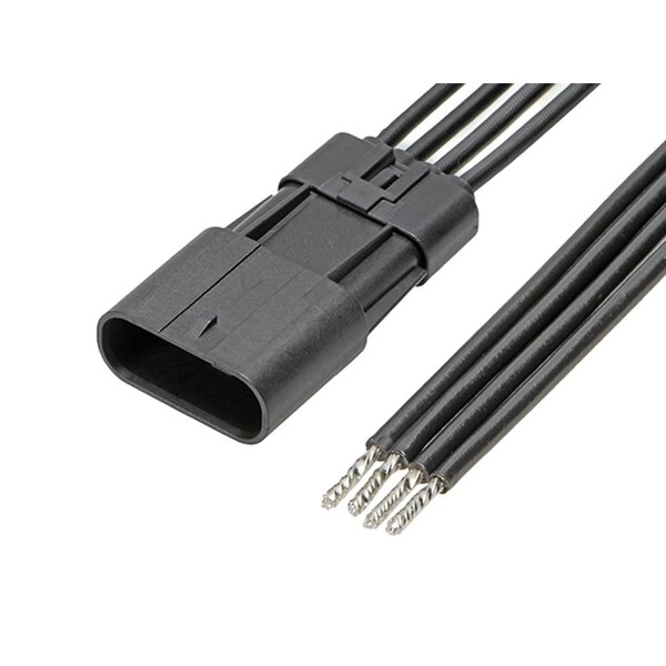 Molex Squba 3.6 Male-To-Pigtail Off-The-Shelf (Ots) Cable Assembly - 2166231041