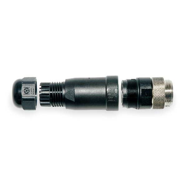 Conector de rosca externa Brad Harrison, 3, macho, 24 AWG - 1A3006-34