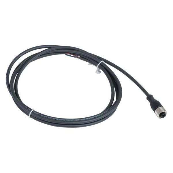 Cable conector de sensores Telemecanique, 6.56 pies, negro, 250VAC/300VDC - XZCP1141L2