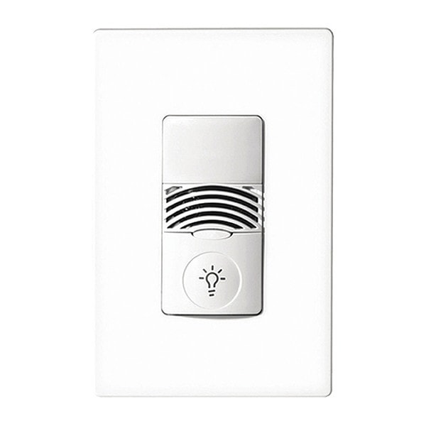 Nivel único Greengate, No Nuevo, 120/277V Interruptor de Pared Sensorial, Gris - ONW-D-1001-MV-G