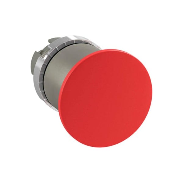 Springer Controls Co ABB Botón de Cabeza de Hongo No Iluminado, 22mm, Rojo - P9M-ET4RN1