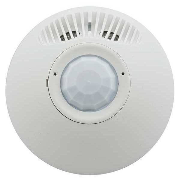 Sensor de ocupación Hubbell Wiring Device-Kellems, PIR/Ultra, 1000 pies cuadrados, blanco - ATD1000CRP