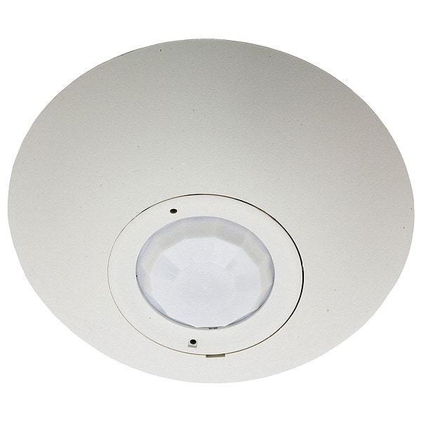 Sensor de ocupación de Hubbell Wiring Device-Kellems, PIR/Ultra, 1500 pies cuadrados, blanco - ATP1500CL