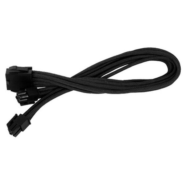 Silverstone Silver Stone Technologies PP07-EPS8B 8 Pin 300 mm Power Extension Cable - PP07-EPS8B