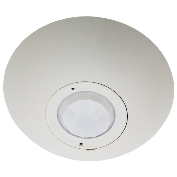 Sensor de ocupación Hubbell Wiring Device-Kellems, PIR, 1500 pies cuadrados, blanco - ATP1500CRP