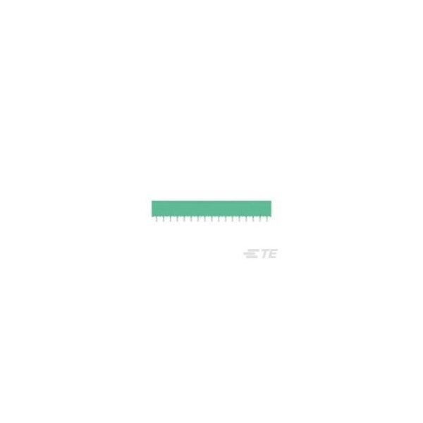Te Connectivity 17POS 5.08MM CE VRT HDR TRM BK - 1-796636-7