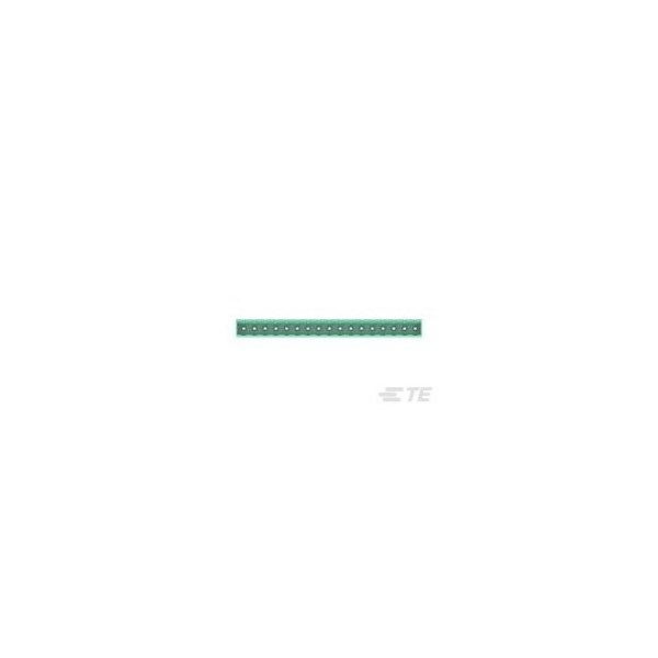 Te Connectivity 17POS 5.08MM CE VRT HDR TRM BK - 1-796636-7
