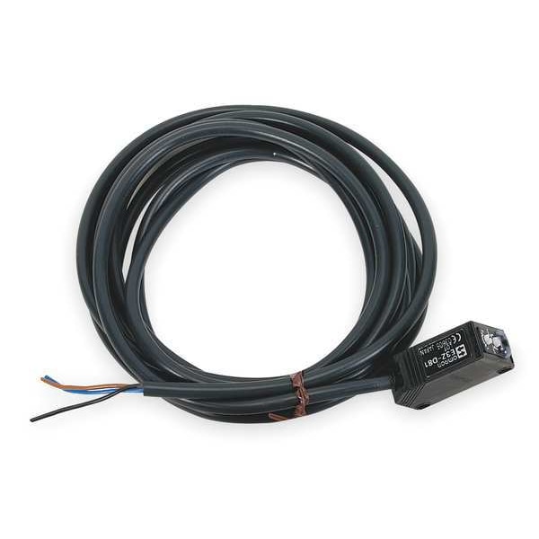 Sensor fotoeléctrico Omron, rectangular, difuso - E3Z-D82