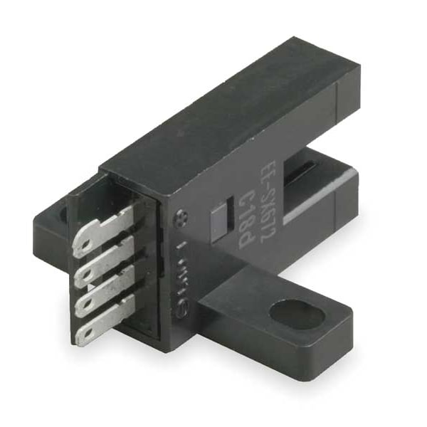 Sensor fotoeléctrico Omron, ranura en T, de haz a través - EE-SX672